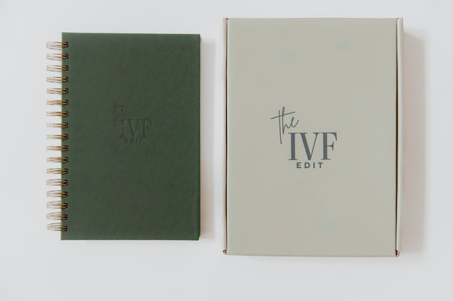 IVF Planner and Journal