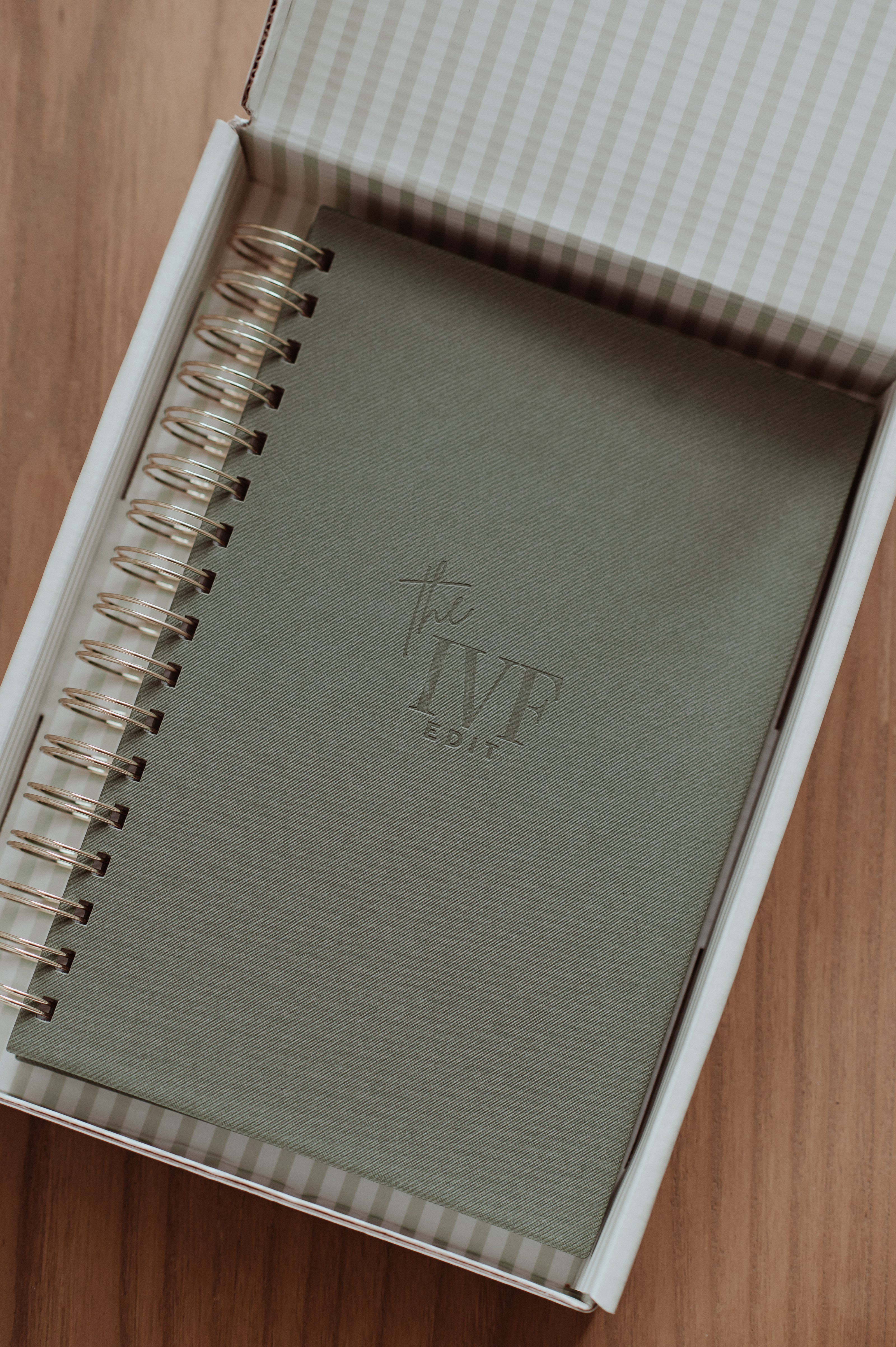 IVF Planner and Journal