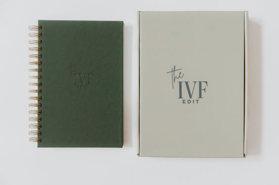 IVF Planner and Journal