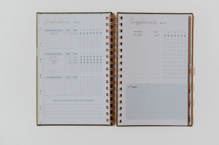 IVF Planner and Journal